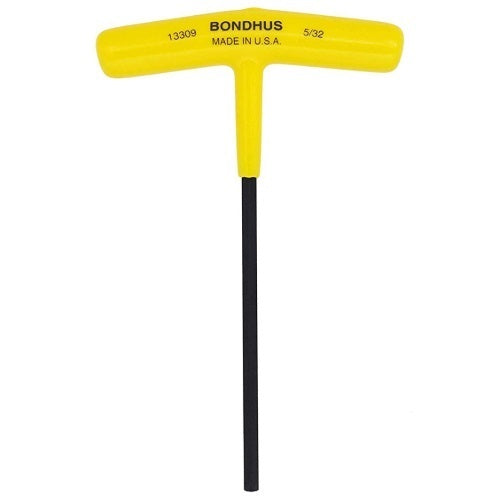 Bondhus 13309 5/32" Hex T-Handle 5.2" (132mm)
