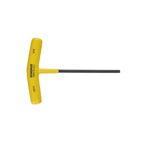 Bondhus 13310 3/16" Hex T-Handle 5.6" (141mm)