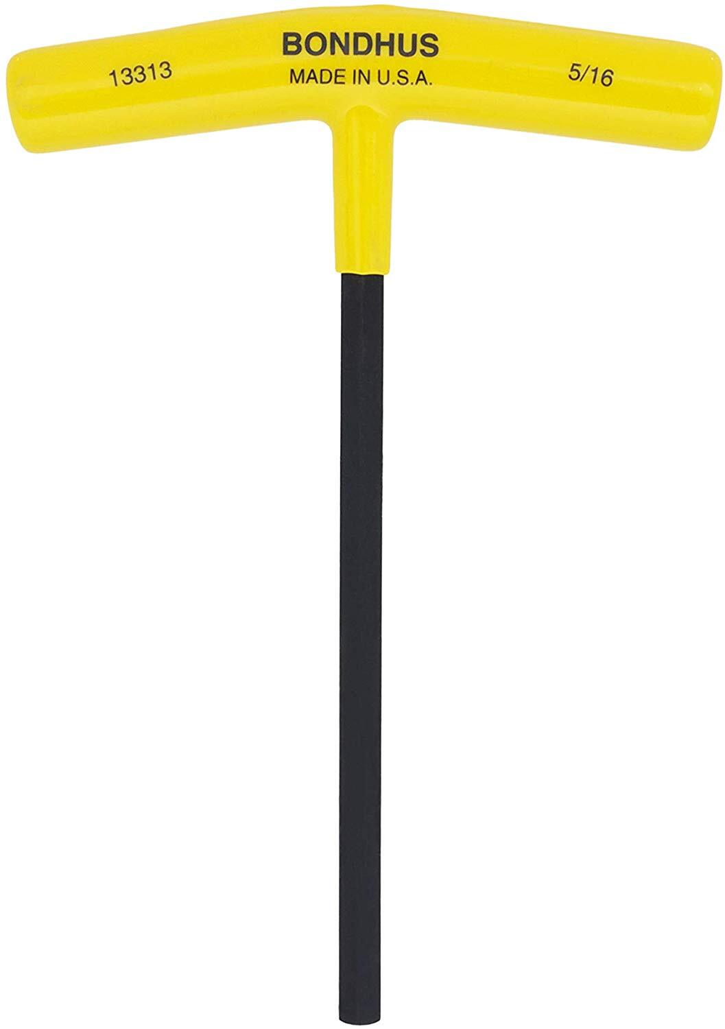 Bondhus 13313 5/16" Hex T-Handle 7.4" (189mm)
