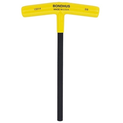 Bondhus 13314 3/8" Hex T-Handle 8.3" (211mm)