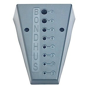 Bondhus 17936 Molded T-Handle Stand Holds Hex 3/32-3/8" - AIMS Industrial Supplies