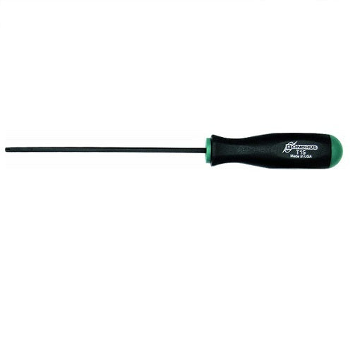 Bondhus 33815 TR15 Tamper Resistant Torx Screwdriver