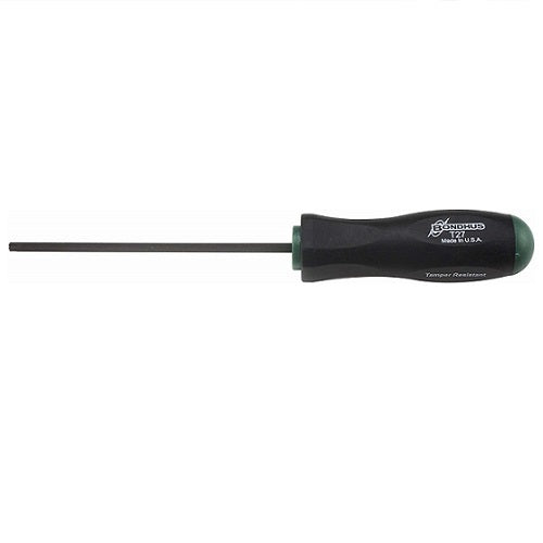 Bondhus 33827 TR27 Tamper Resistant Torx Screwdriver