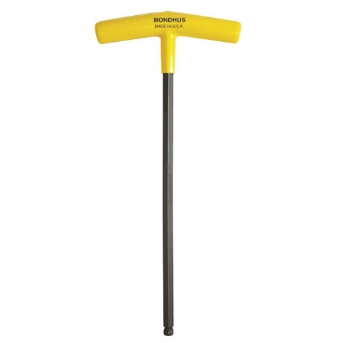 Bondhus 53112 1/4" Ball T-Handle Grad