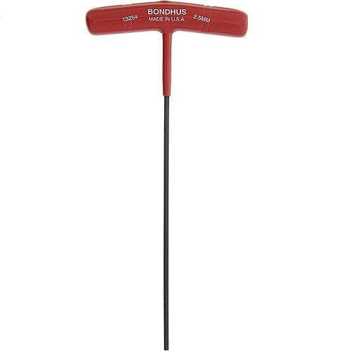 Bondhus 53254 2.5mm Hex T-Handle Grad