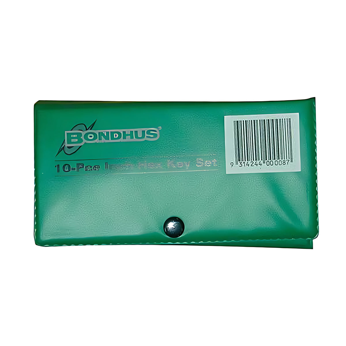 Bondhus BD00008 Hex End L-Wrench Imperial Set 10 Pieces