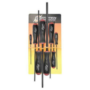 Bondhus BD10733 Ball End Screwdriver Metric Set (2 - 10mm) 8 Pieces - AIMS Industrial Supplies