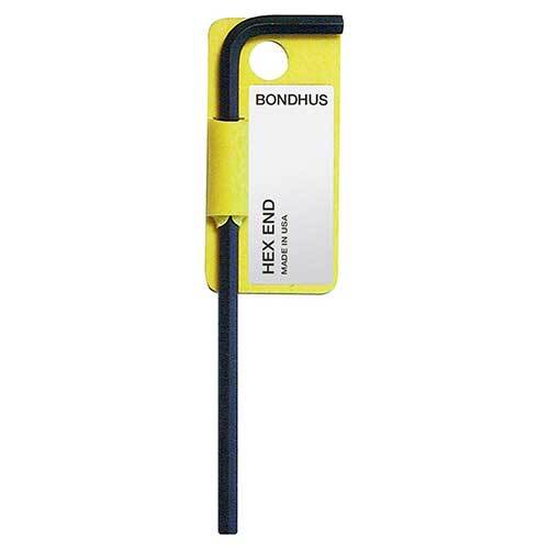 Bondhus BD12246 Hex End L-Wrench Short Metric (1.5 - 5mm) 6 Pieces - AIMS Industrial Supplies