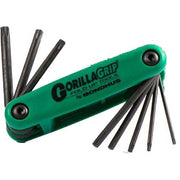 Bondhus BD12634 TORX Gorilla Grip Fold Up (T9 - T40) 8 Pieces - AIMS Industrial Supplies
