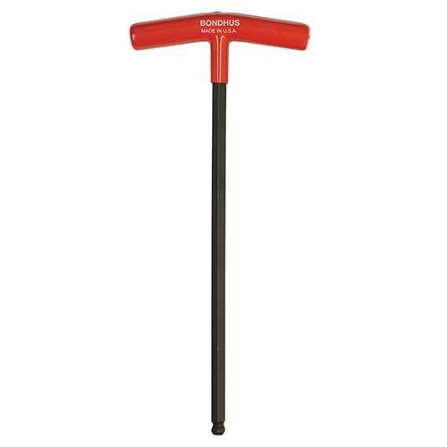 Bondhus BD13190 Ball End T-Handle with Stand (3/32 - 3/8") 10 Pieces2