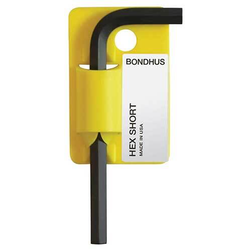 Bondhus BD15812 1/4" Hex End L-Wrench Imperial Short (83mm)1