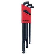 Bondhus BD16599 Stubby Ball End L-Wrench Metric (1.5 - 10mm) 9 Pieces - AIMS Industrial Supplies