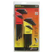 Bondhus BD20199 Ball End L-Wrench Multi Pack 22 Pieces - AIMS Industrial Supplies