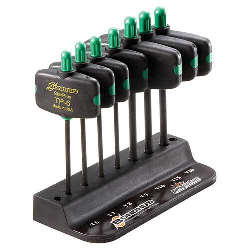 Bondhus BD34745 Torx Wing Tool Set (T6 -T20) 7 Pieces - AIMS Industrial Supplies