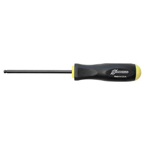 Bondhus BD40607 1/8" Ball End Screwdriver (168mm) - AIMS Industrial Supplies