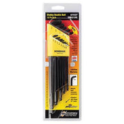 Bondhus BD67037 Stubby Double Ball End L-Wrench Imperial Set 13 Pieces - AIMS Industrial Supplies