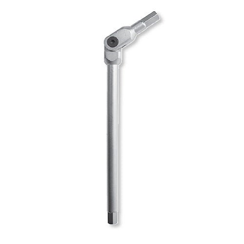 Bondhus Imperial Hex Key Pivot Head Wrenches Chrome Finish - AIMS Industrial Supplies