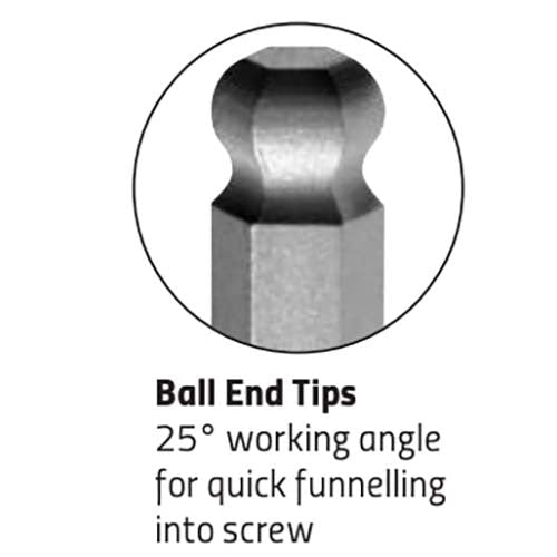 Bondhus Metric Hex Key Ball End L-Wrench - AIMS Industrial Supplies