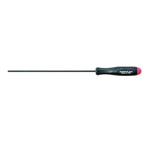 Bondhus Metric Hex Key Ball End Screwdrivers - Long - AIMS Industrial Supplies