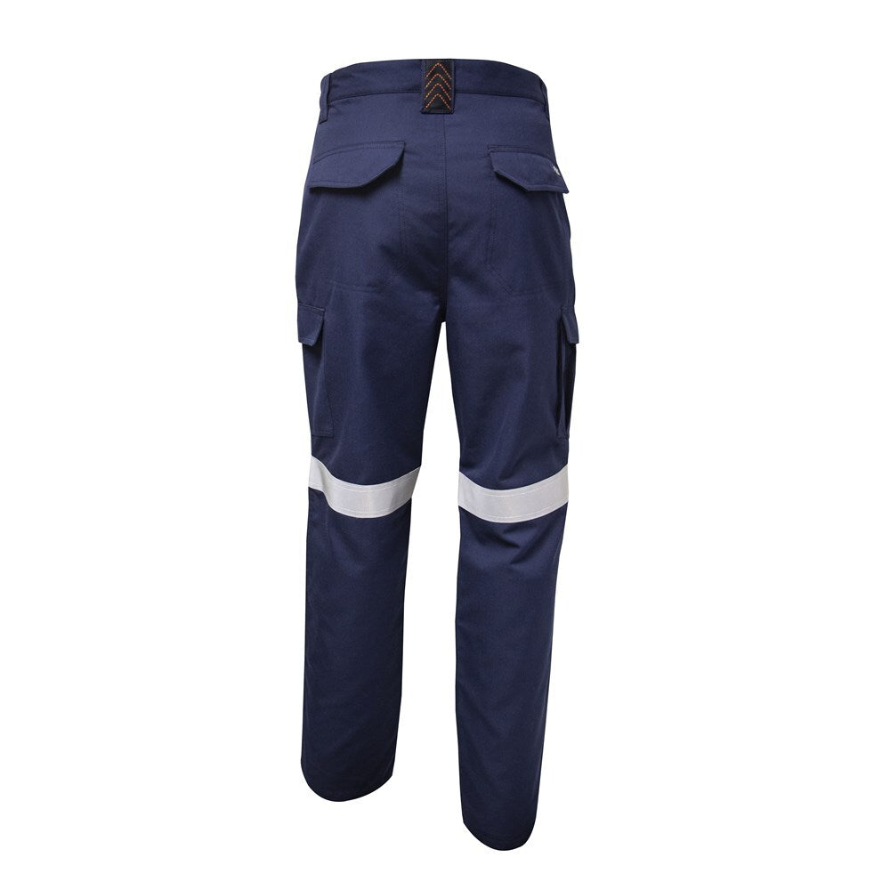 Boomerang Mens FR Cargo Pants With Reflective Tape2