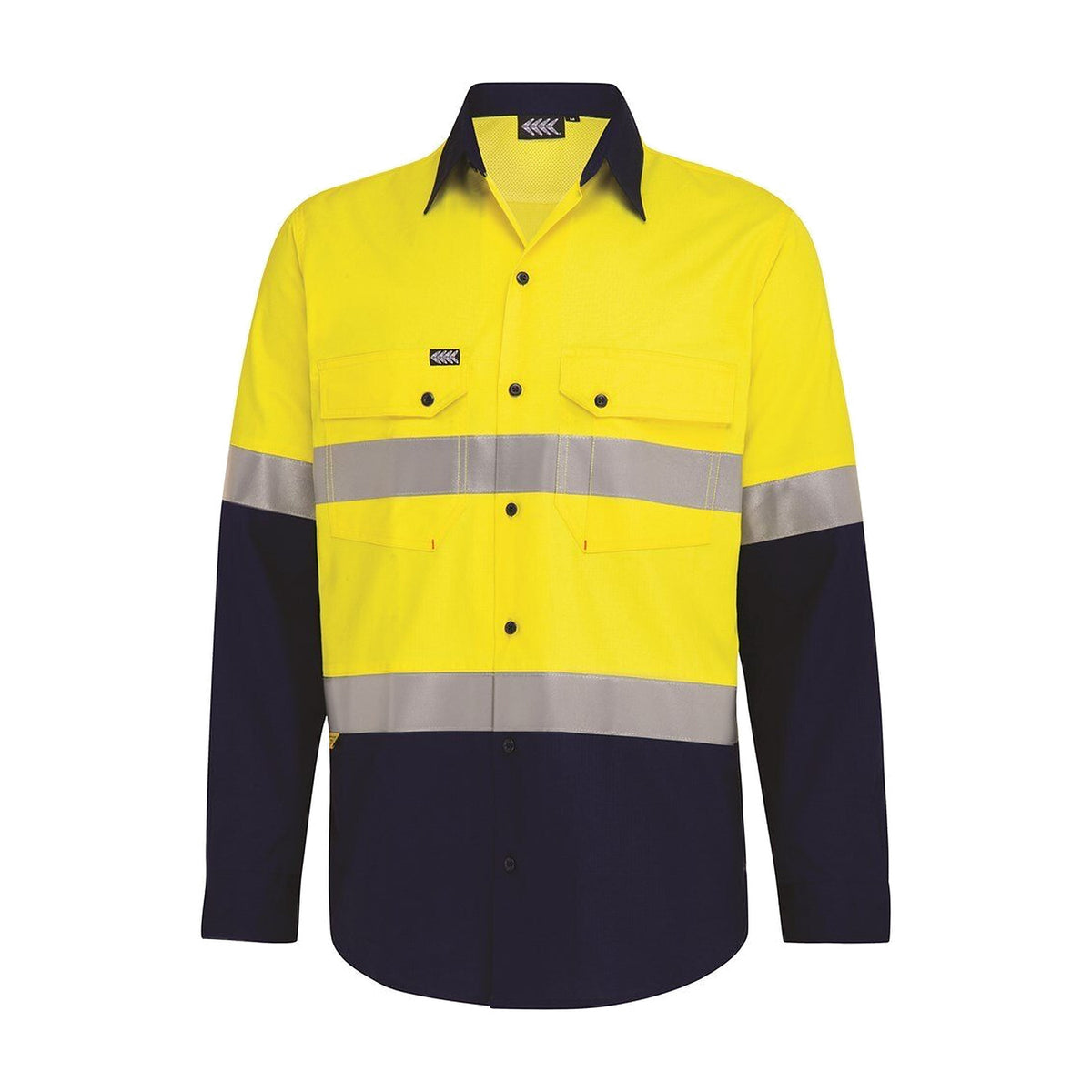Boomerang Mens Hi - Vis Cotton Ripstop Shirt
