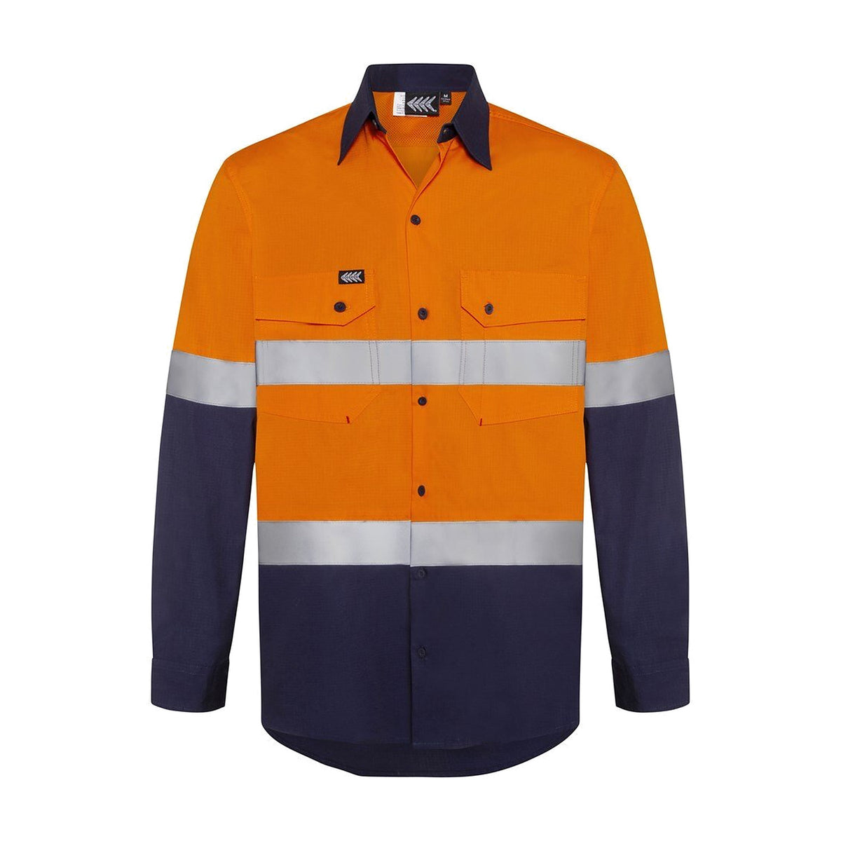 Boomerang Mens Hi - Vis Cotton Ripstop Shirt