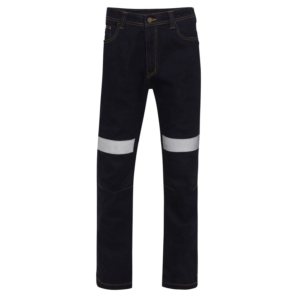 Boomerang Mens Taped Cotton Stretch Jeans - AIMS Industrial Supplies