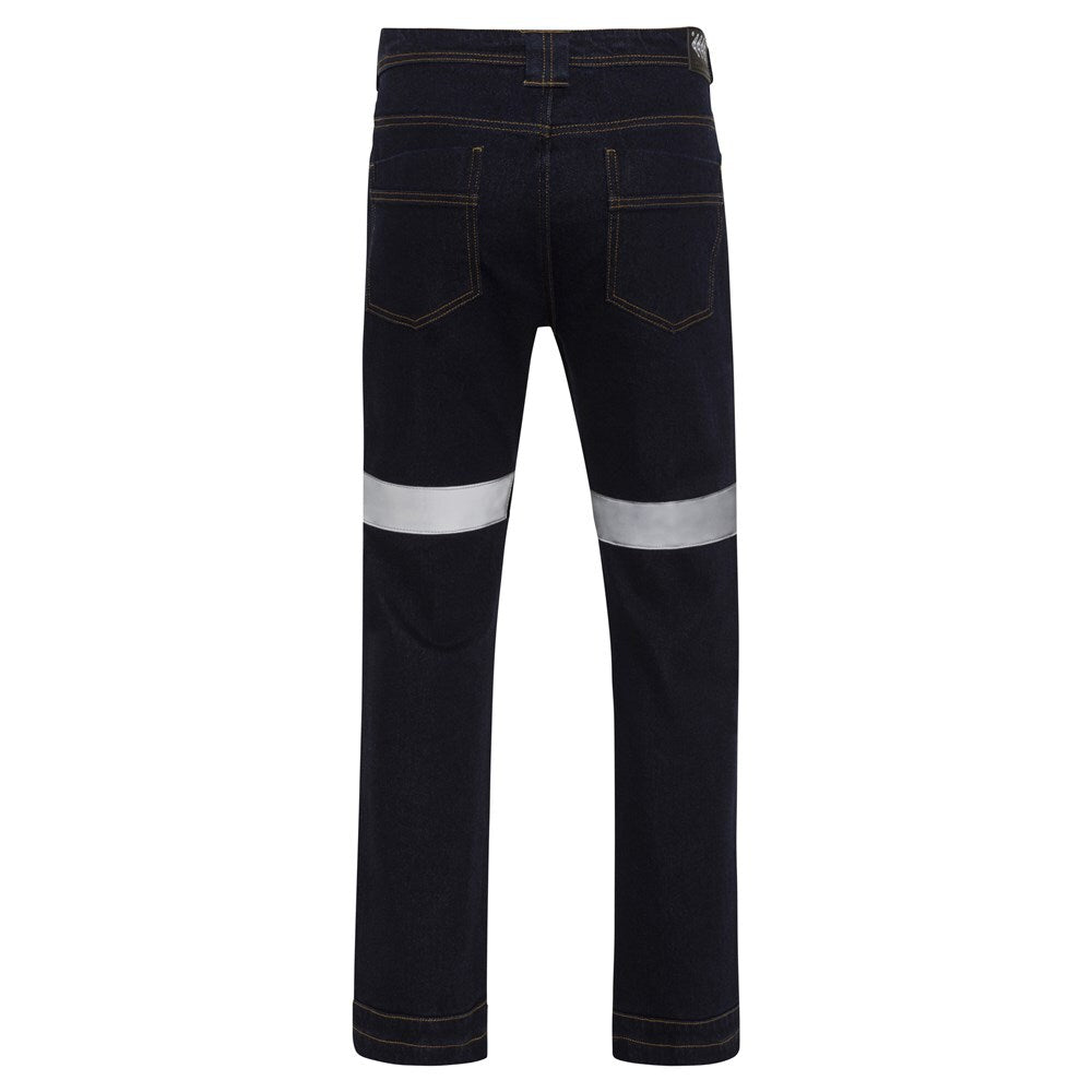 Boomerang Mens Taped Cotton Stretch Jeans2