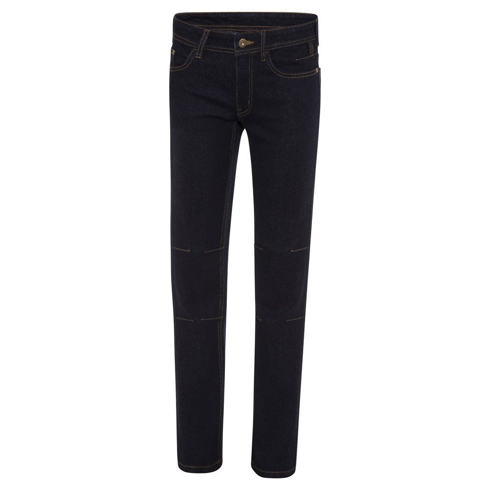 Boomerang Women's Dark Cotton Stretch Jeans Indigo Size 16