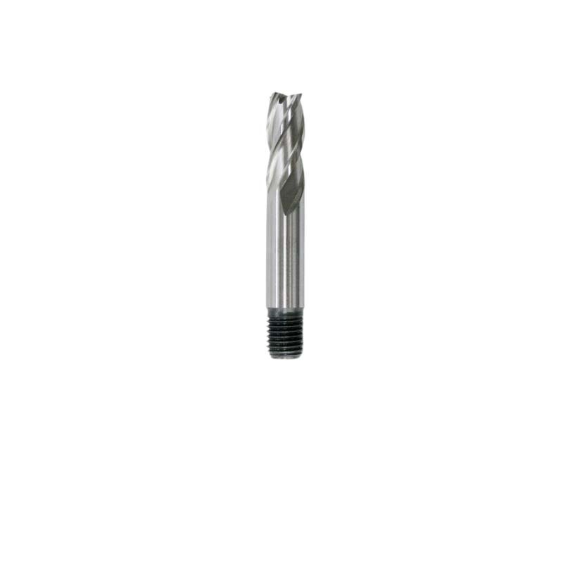 Bordo 1-1/8" Long Threaded HSS Cobalt End Mill - 6060-1.1/8L