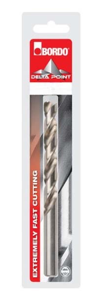 Bordo 1.5mm Delta Point Bright Finish HSS Jobber Drill Bit - 2015-1.50S
