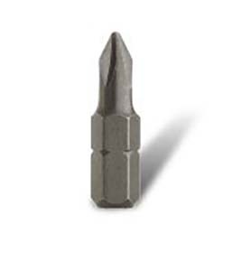 Bordo #1 Phillips x 25mm Insert Bit - 2/Pack