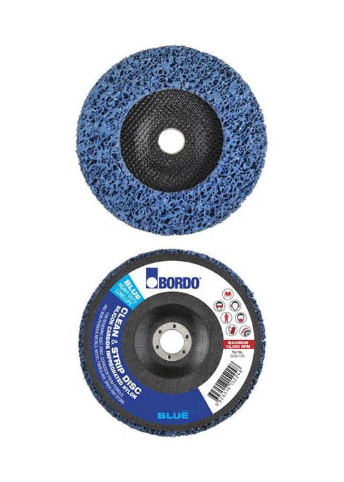 Bordo 100mm Blue (Long life) Clean & Strip Disc