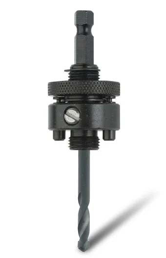 Bordo 11/32" Hex Shank Quick Change TCT Mandrel - 7050-5546CT