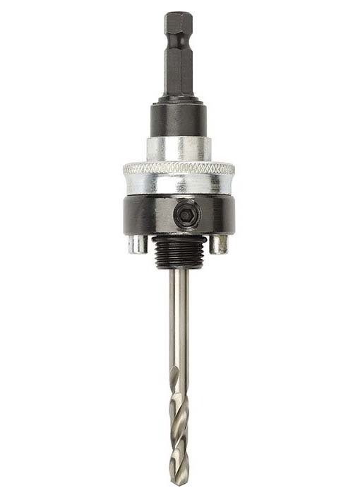 Bordo 11/32" Hex Shank Spring Loaded (Snap - Lock) Mandrel - 7050 - 5547 - AIMS Industrial Supplies