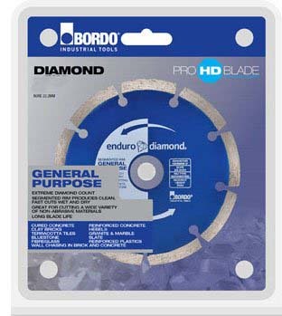 Bordo 115mm Segmented Diamond General Purpose Saw Blade - 7464-115