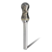 Bordo 12.7mm Radius Ball Nose Express Cut 1/4" Shank Burr - 6400-371081