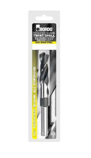 Bordo 1/2" Reduced Shank Drill Bright/Black HSS - Metric - AIMS Industrial Supplies