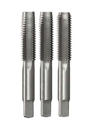 Bordo 12 x 1.25mm MF Chrome Alloy Spark Plug Hand Tap Set, 3 Pieces1