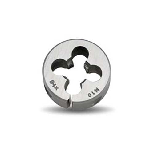Bordo 12 x 1.5mm MF 1" Chrome Button Die - 4801-12-1D