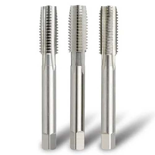 Bordo 1/2" x 13 TPI UNC Tap Set HSS Hand and Machine Tap (3032)