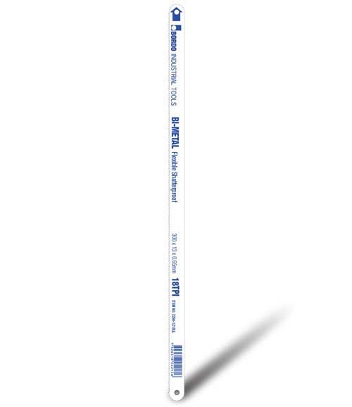Bordo 12" x 18TPI Bi-Metal Hacksaw Blade - Pack of 100