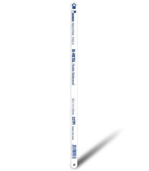 Bordo 12" x 32TPI Bi-Metal Hacksaw Blade - Pack of 100