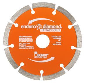 Bordo 125mm TradeCut Segmented Rim Diamond Saw Blade - 7470-125