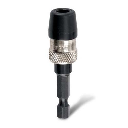 Bordo 1/4" Hex x 65mm Quick Change Extension Adaptor - 5750 - 14X65 - AIMS Industrial Supplies