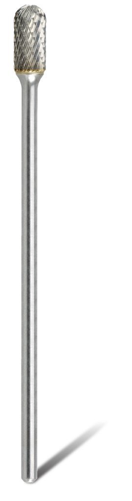 Bordo 1/4" SC-1 Cylindrical Ball Nose 1/4 x 6" Shank Burr - 6402-95253