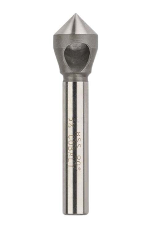 Bordo 15mm 60 Degree HSS Co5 Bright Cross Hole Countersink Bit