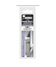 Bordo 1/8" Bright Double Ended Panel Drill Bit, 10/Pack - 2345 - 1/8T - AIMS Industrial Supplies