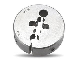 Bordo 18 x 1.5mm MF 2" Chrome Button Die - 4802-18-2D