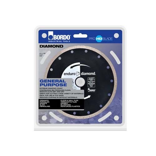 Bordo 180mm Continuous Diamond General Purpose Saw Blade - 7460-180